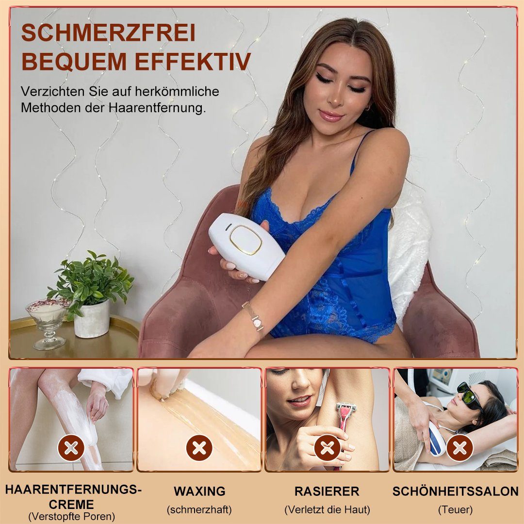 IPL Laser Haarentferner - GlidySkin