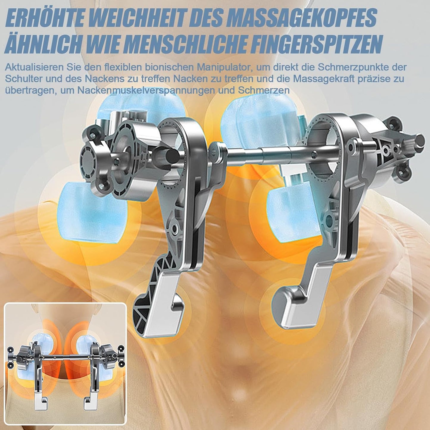 MagicMassager™ Dein Persönlicher Masseur - GlidySkin
