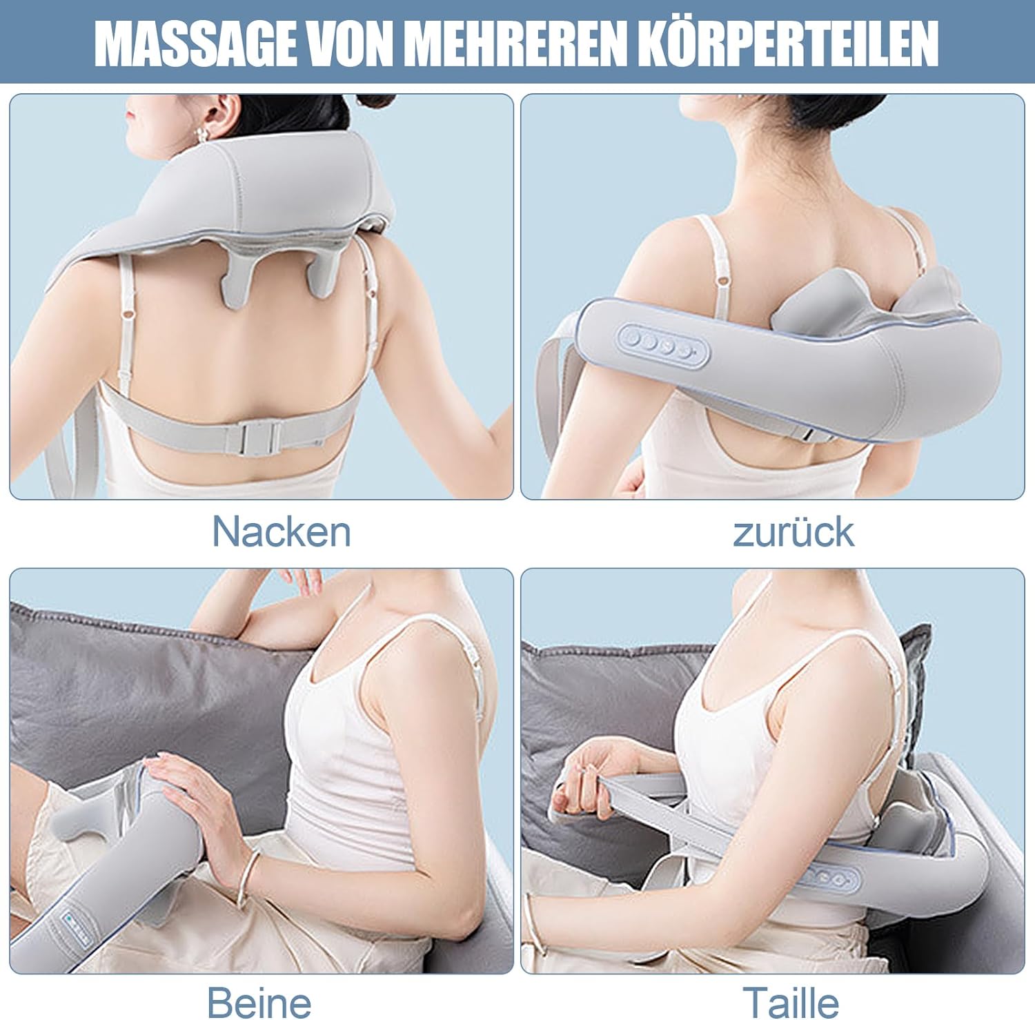 MagicMassager™ Dein Persönlicher Masseur - GlidySkin