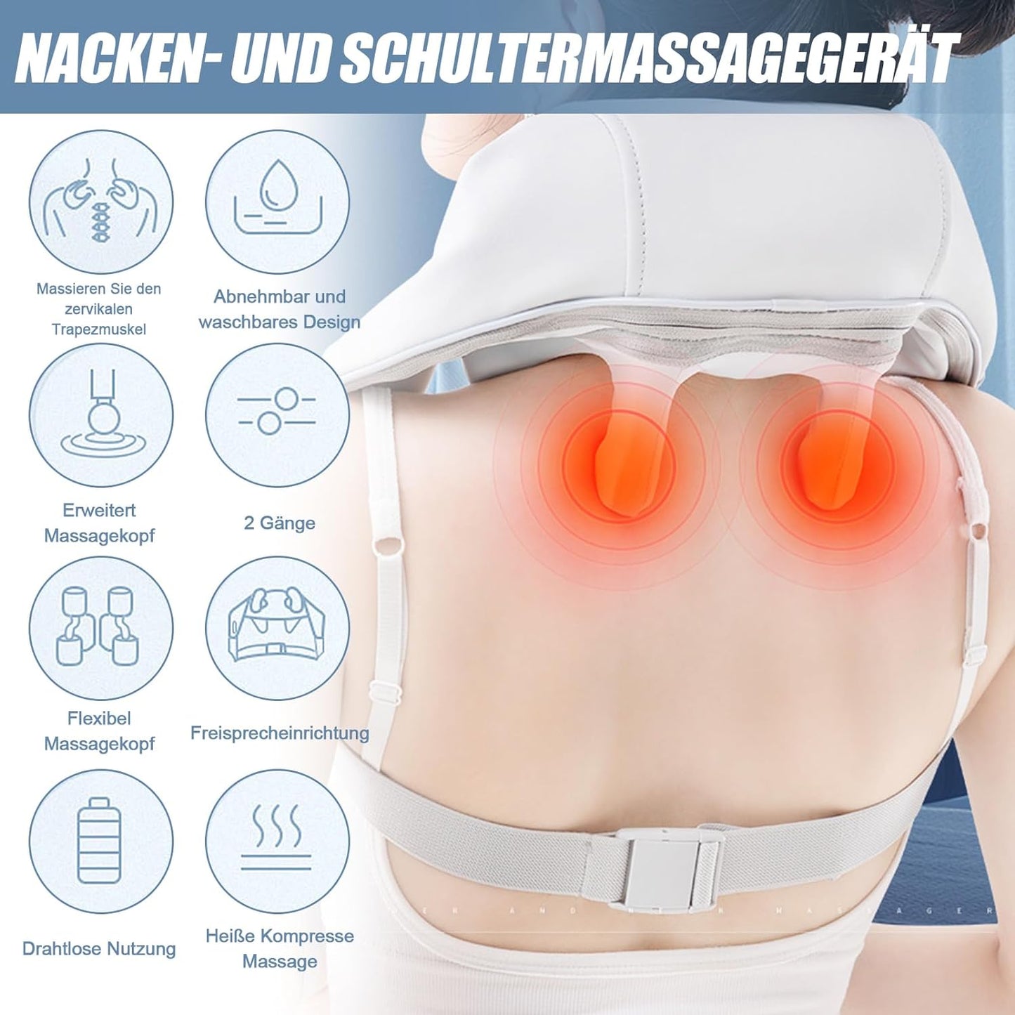 MagicMassager™ Dein Persönlicher Masseur - GlidySkin
