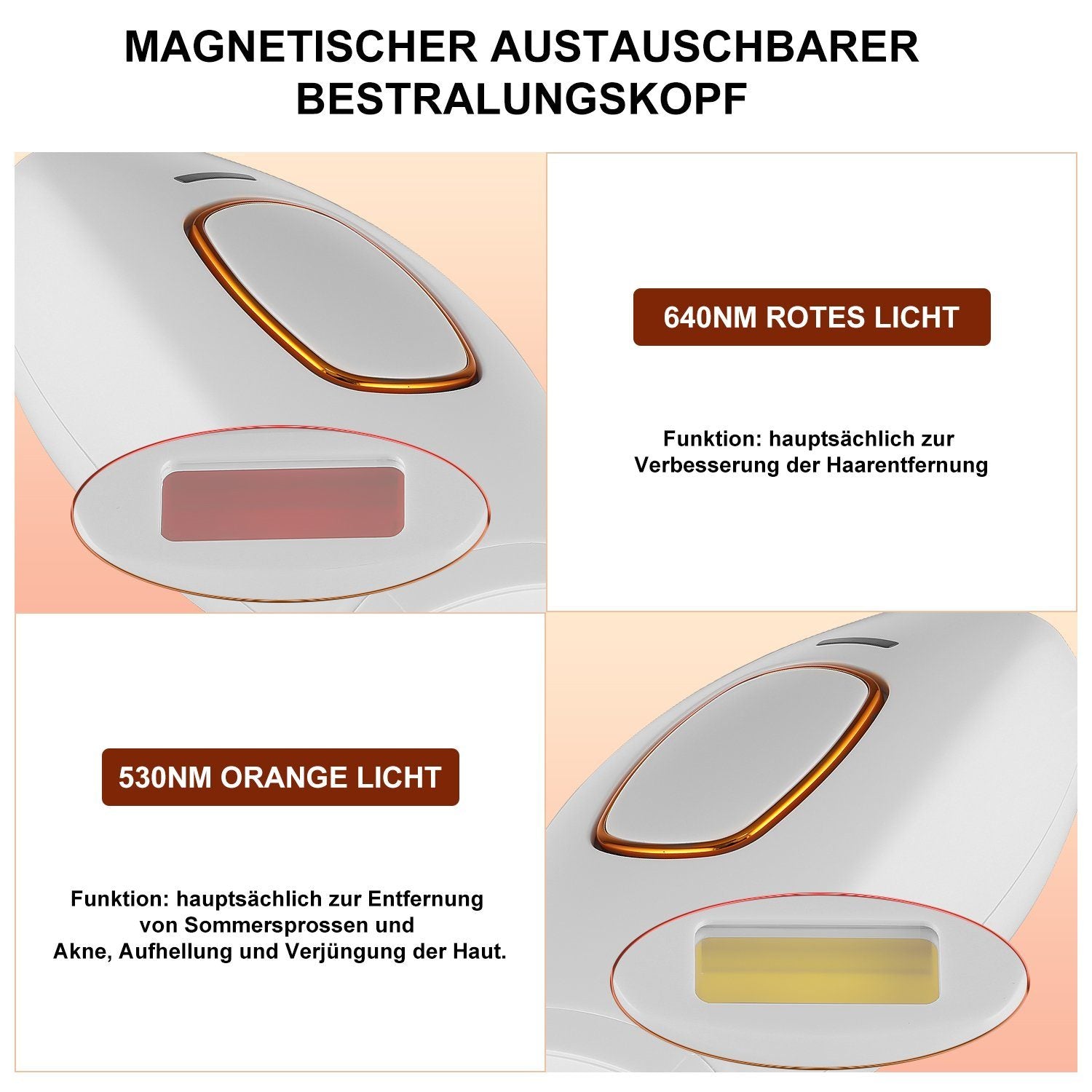 IPL Laser Haarentferner - GlidySkin