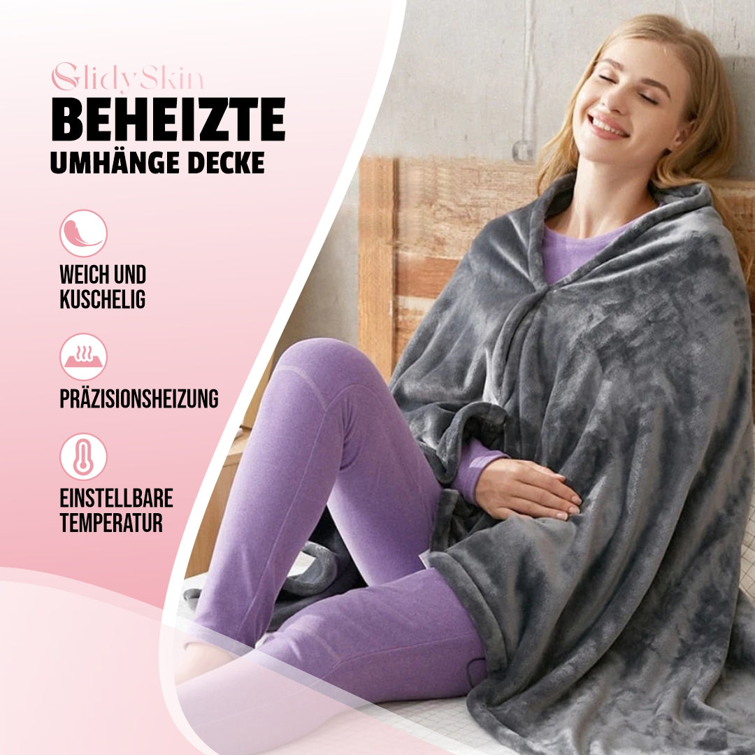 HeatWrap™ Die Beheizte Umhänge Decke - GlidySkin