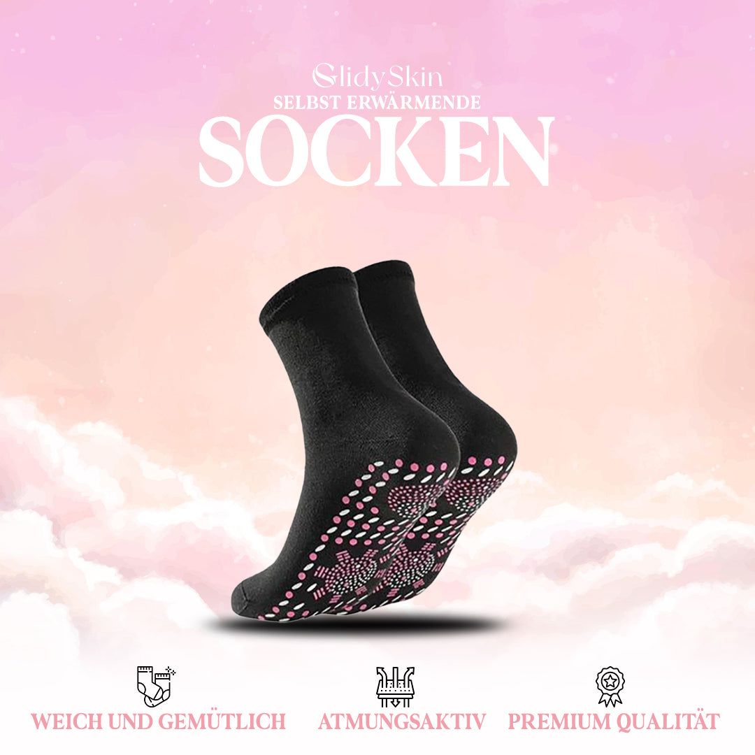 Selbst Erwärmende Socken - GlidySkin