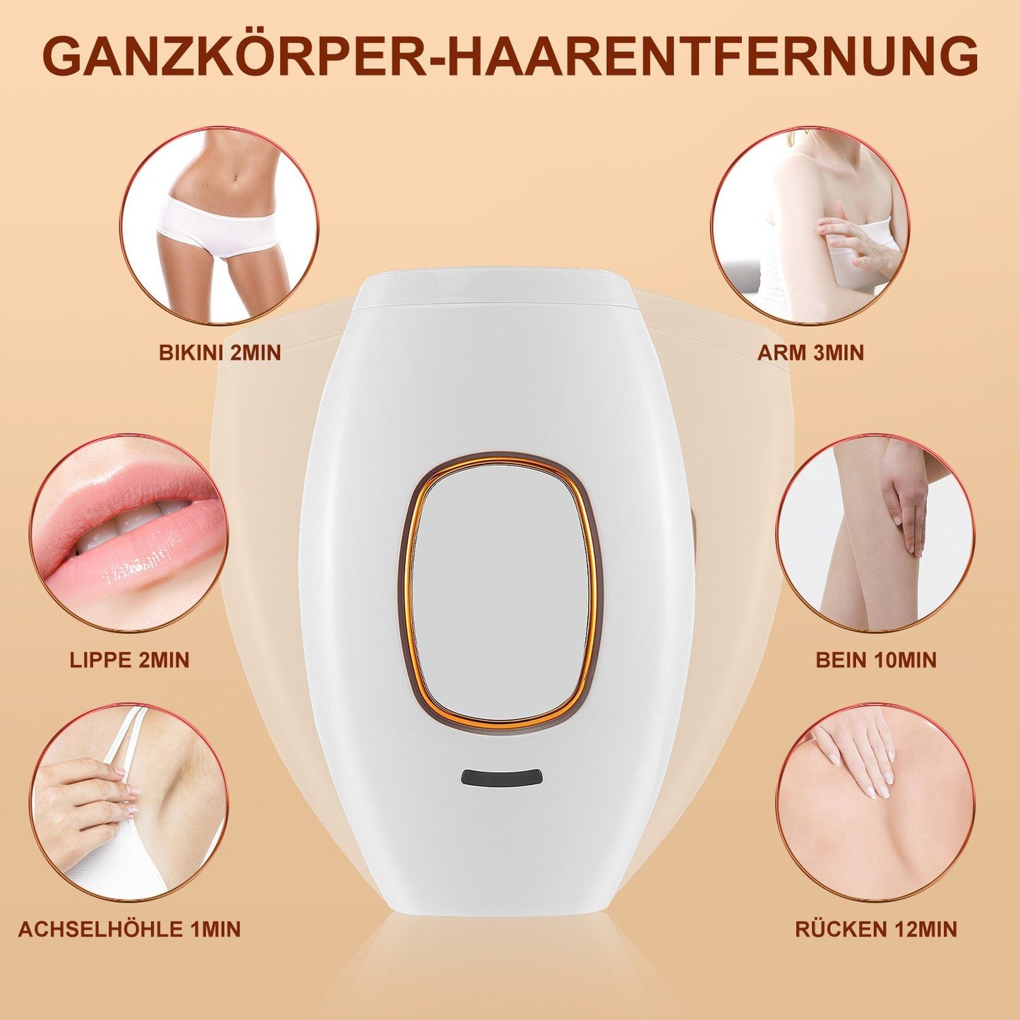 IPL Laser Haarentferner - GlidySkin
