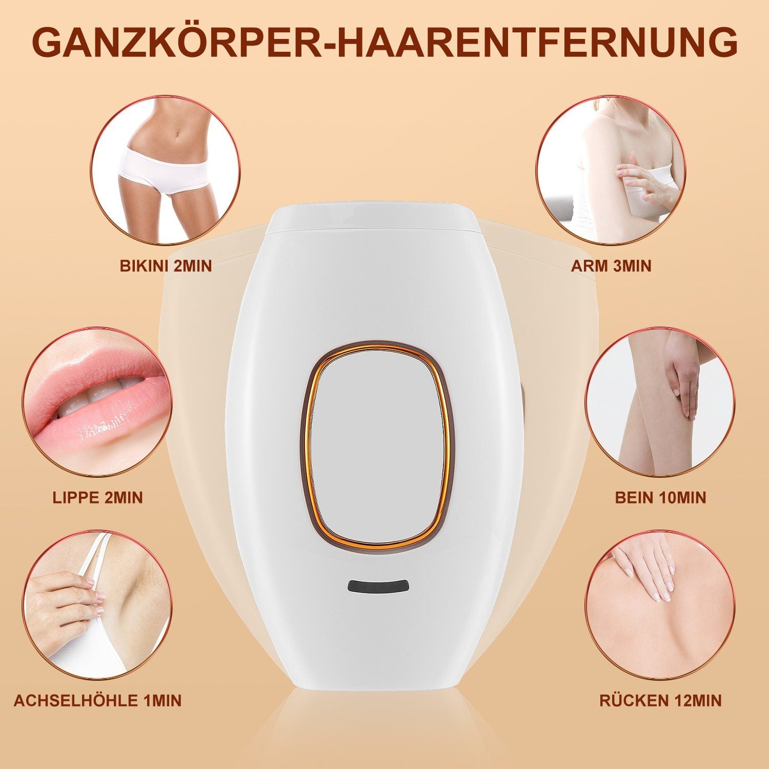 IPL Laser Haarentferner - GlidySkin