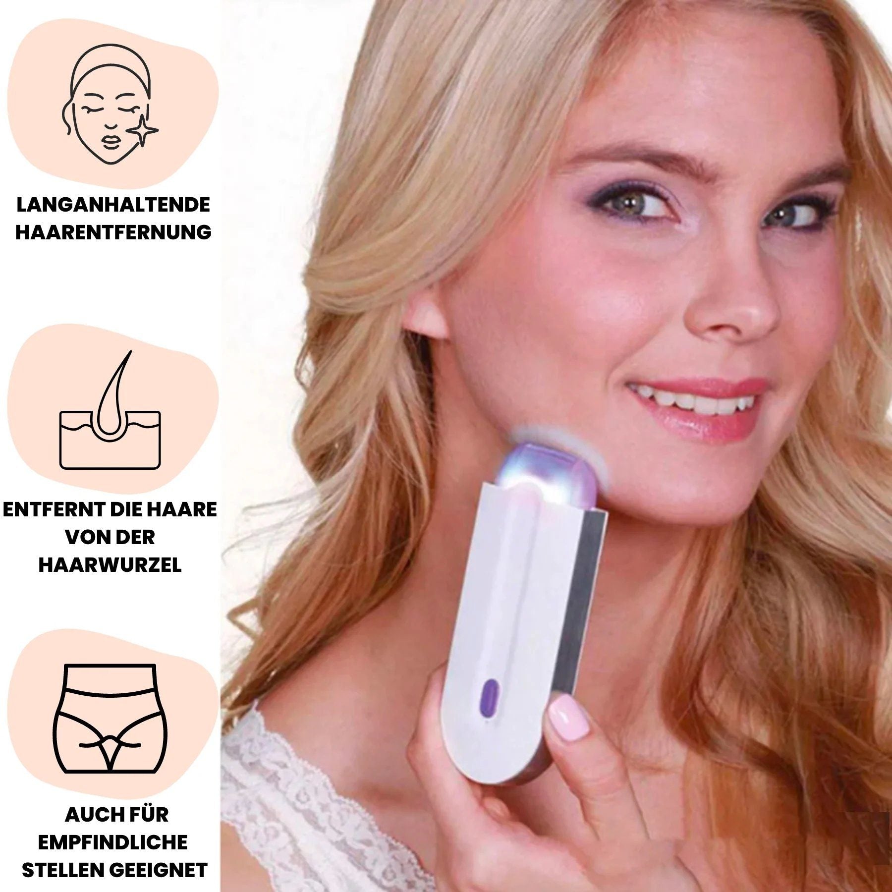 SmoothGlide™ Epilierer - GlidySkin