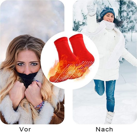 Selbst Erwärmende Socken - GlidySkin