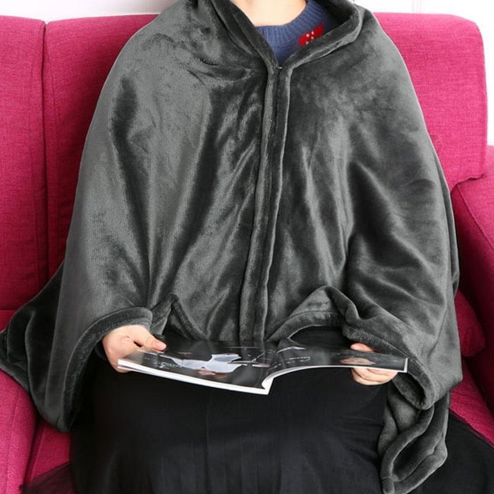 HeatWrap™ Die Beheizte Umhänge Decke - GlidySkin