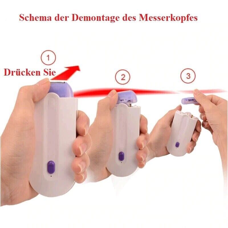 SmoothGlide™ Epilierer - GlidySkin