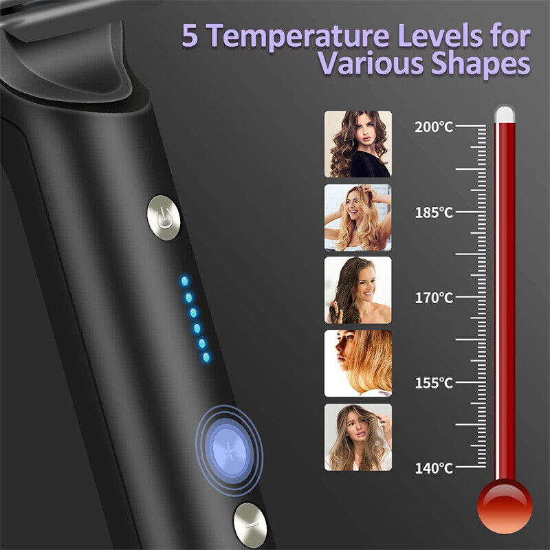 StellarGlide™ Ionen Haarglätter